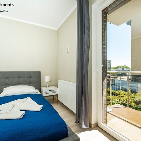 Baltic Apartments - Apartament Debina Swinoujscie Dış mekan fotoğraf
