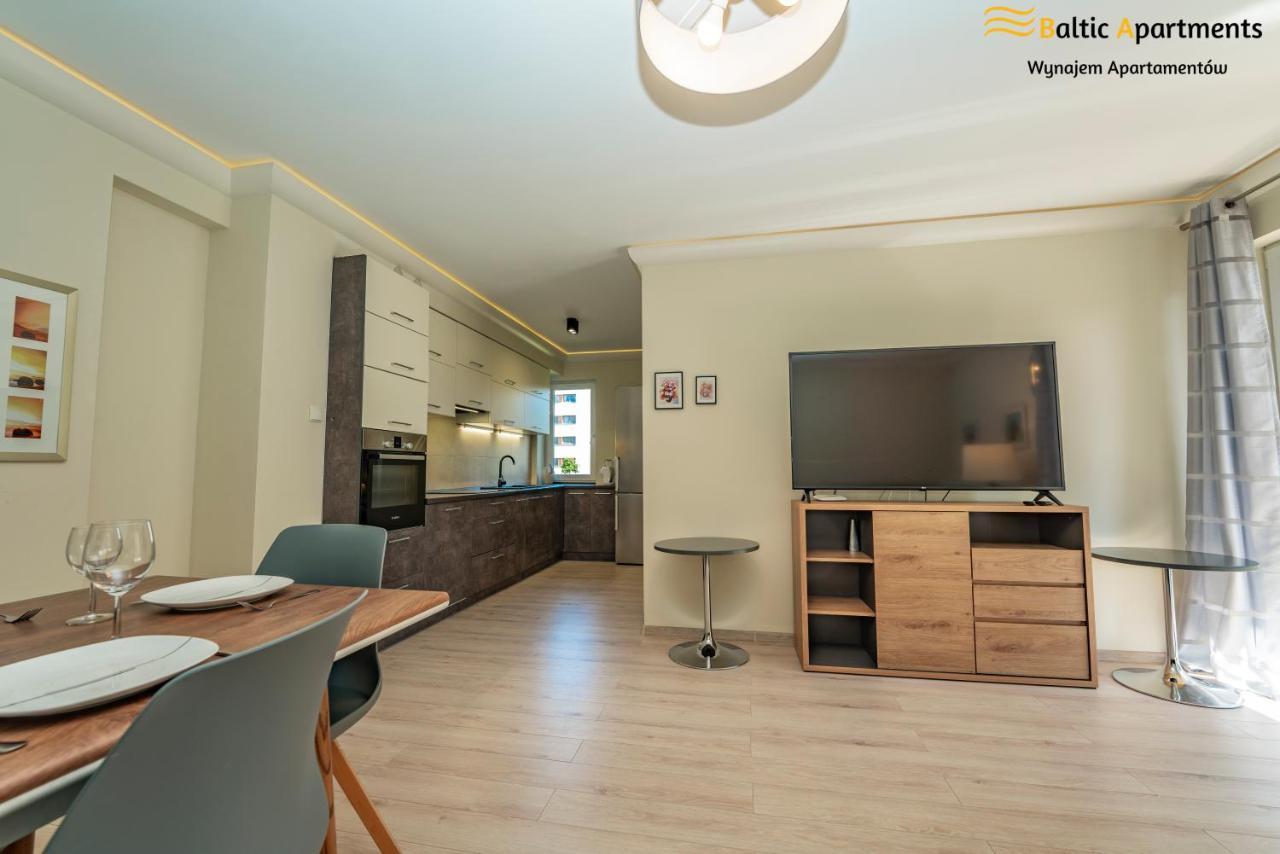 Baltic Apartments - Apartament Debina Swinoujscie Dış mekan fotoğraf