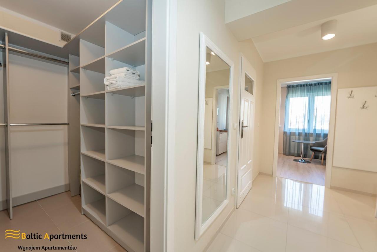 Baltic Apartments - Apartament Debina Swinoujscie Dış mekan fotoğraf