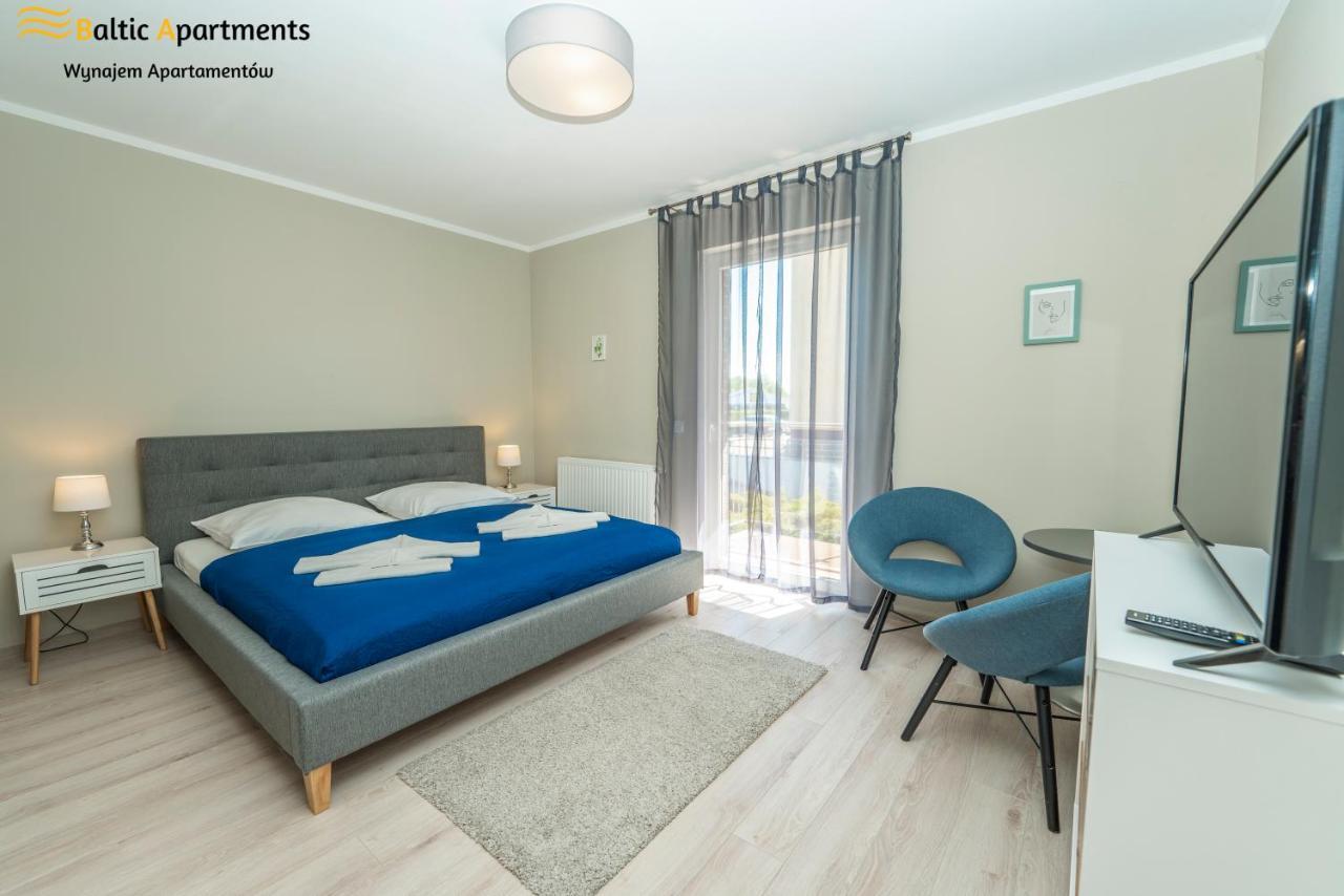 Baltic Apartments - Apartament Debina Swinoujscie Dış mekan fotoğraf