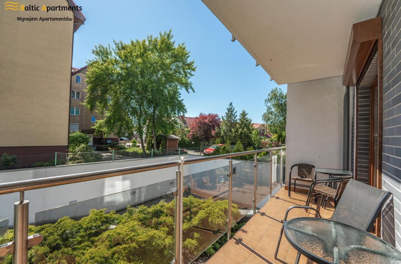 Baltic Apartments - Apartament Debina Swinoujscie Dış mekan fotoğraf