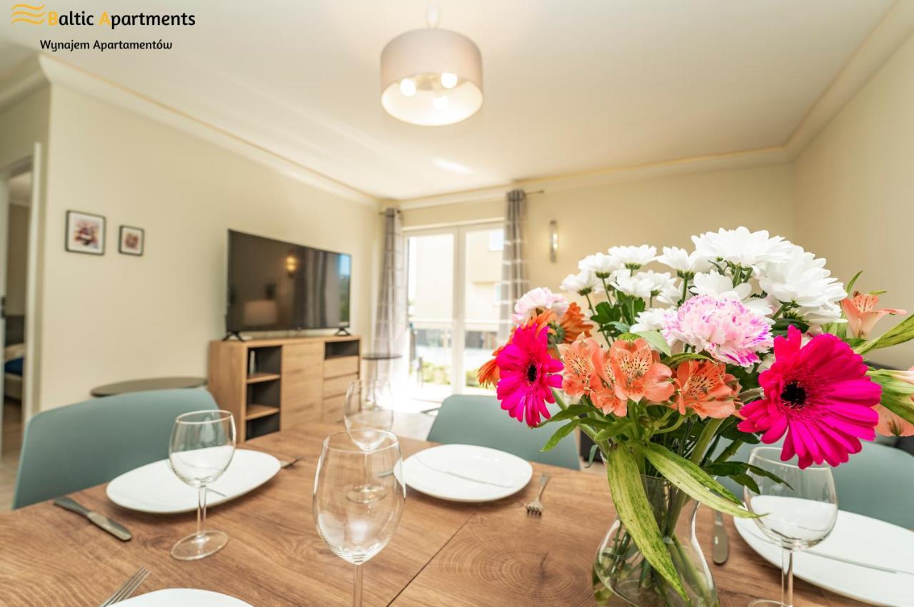 Baltic Apartments - Apartament Debina Swinoujscie Dış mekan fotoğraf