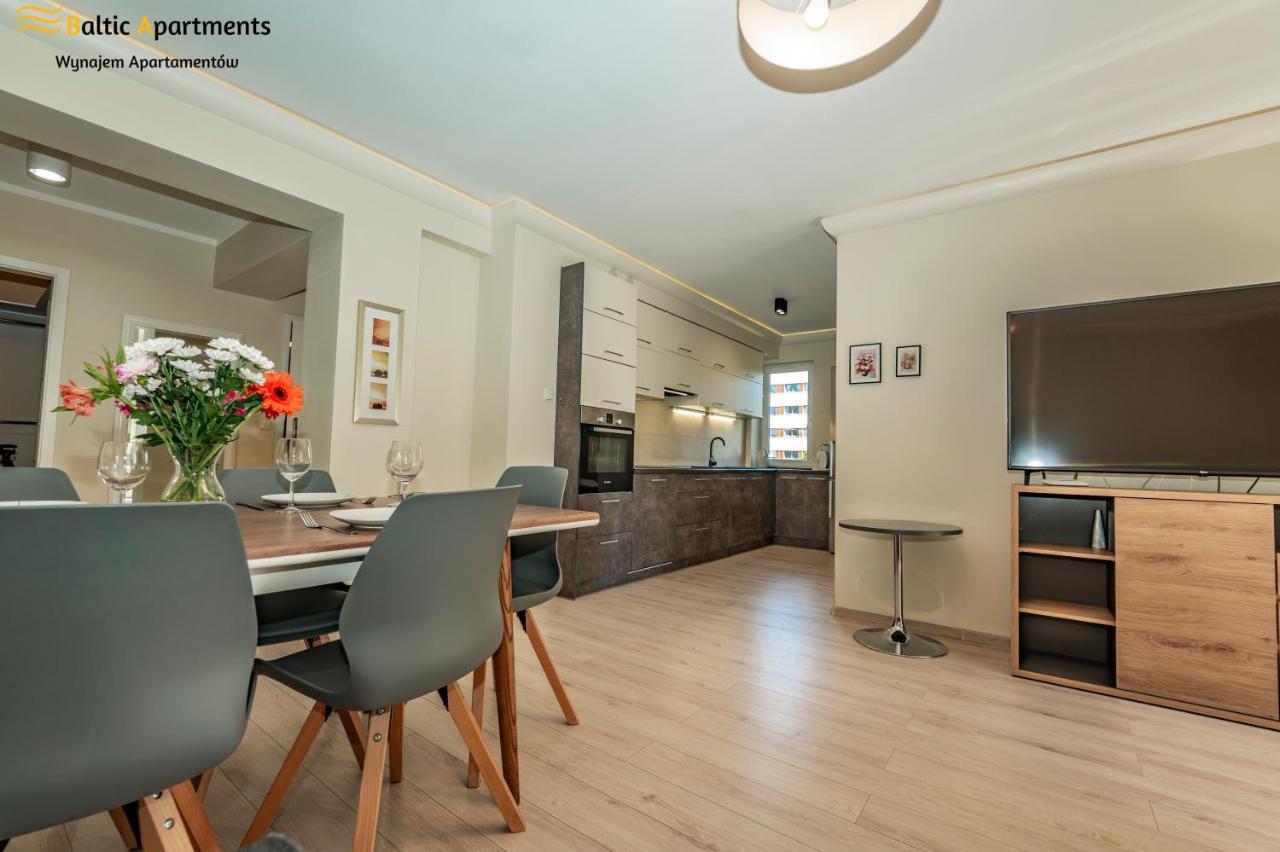 Baltic Apartments - Apartament Debina Swinoujscie Dış mekan fotoğraf