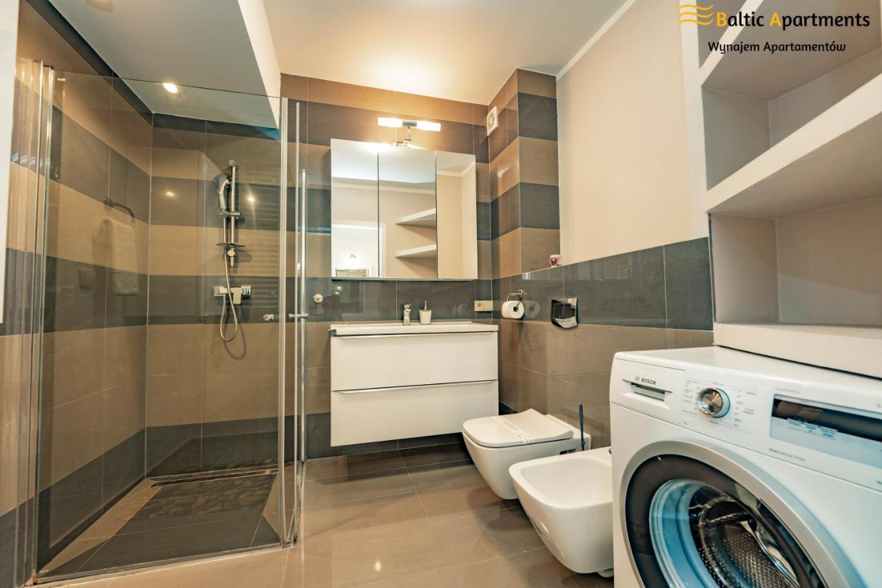 Baltic Apartments - Apartament Debina Swinoujscie Dış mekan fotoğraf