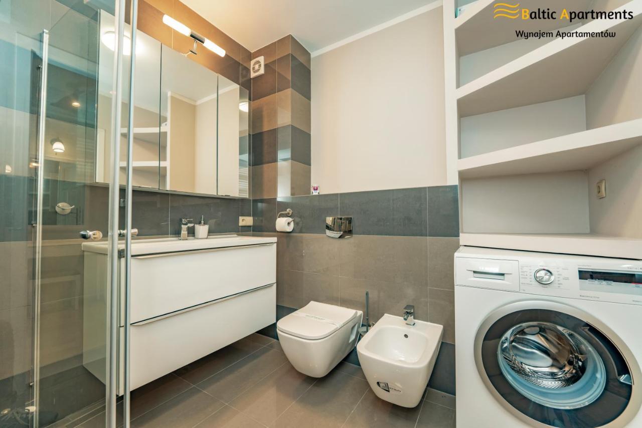 Baltic Apartments - Apartament Debina Swinoujscie Dış mekan fotoğraf