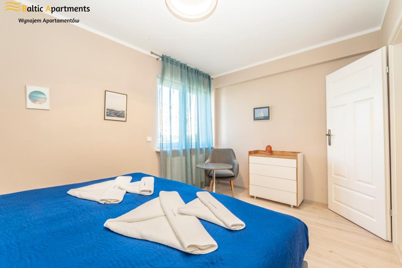 Baltic Apartments - Apartament Debina Swinoujscie Dış mekan fotoğraf