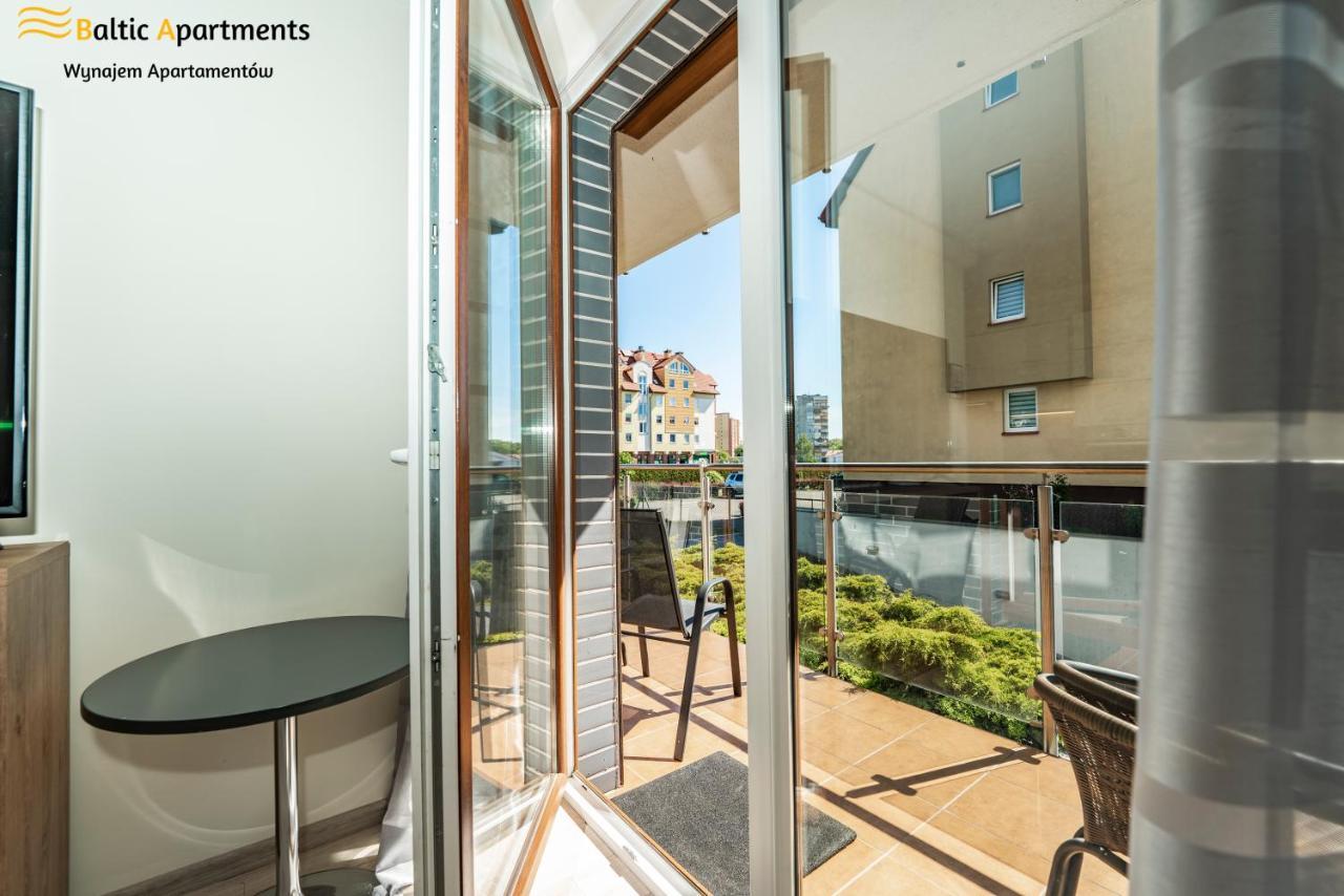 Baltic Apartments - Apartament Debina Swinoujscie Dış mekan fotoğraf