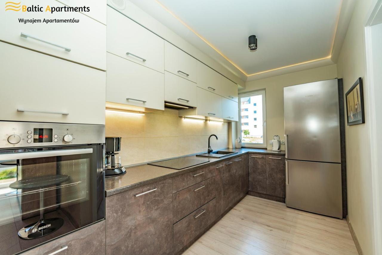 Baltic Apartments - Apartament Debina Swinoujscie Dış mekan fotoğraf