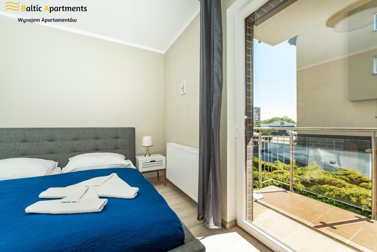 Baltic Apartments - Apartament Debina Swinoujscie Dış mekan fotoğraf