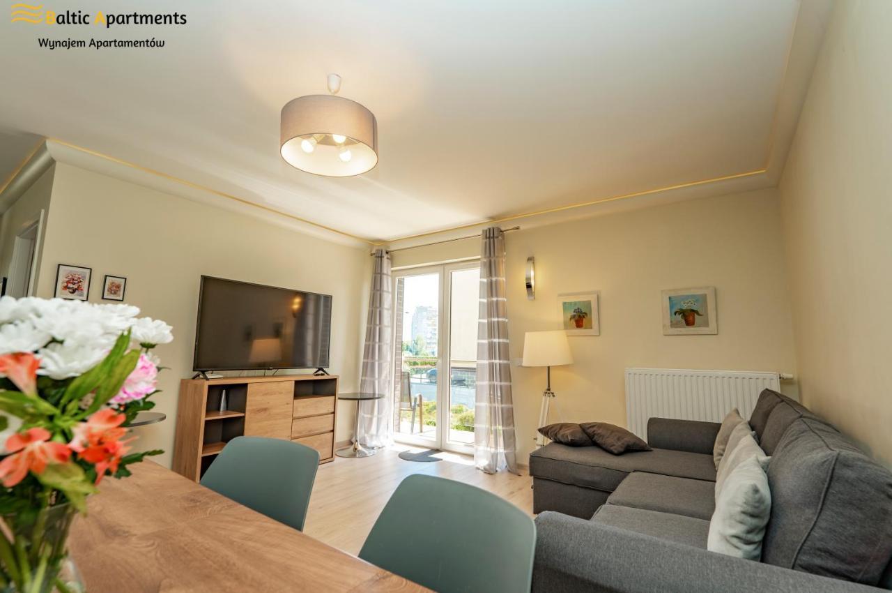 Baltic Apartments - Apartament Debina Swinoujscie Dış mekan fotoğraf