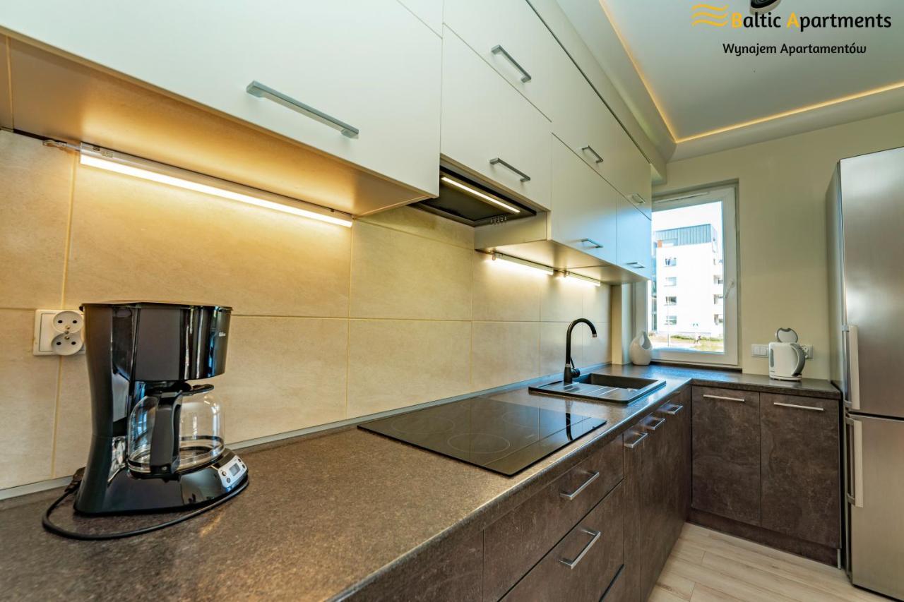Baltic Apartments - Apartament Debina Swinoujscie Dış mekan fotoğraf