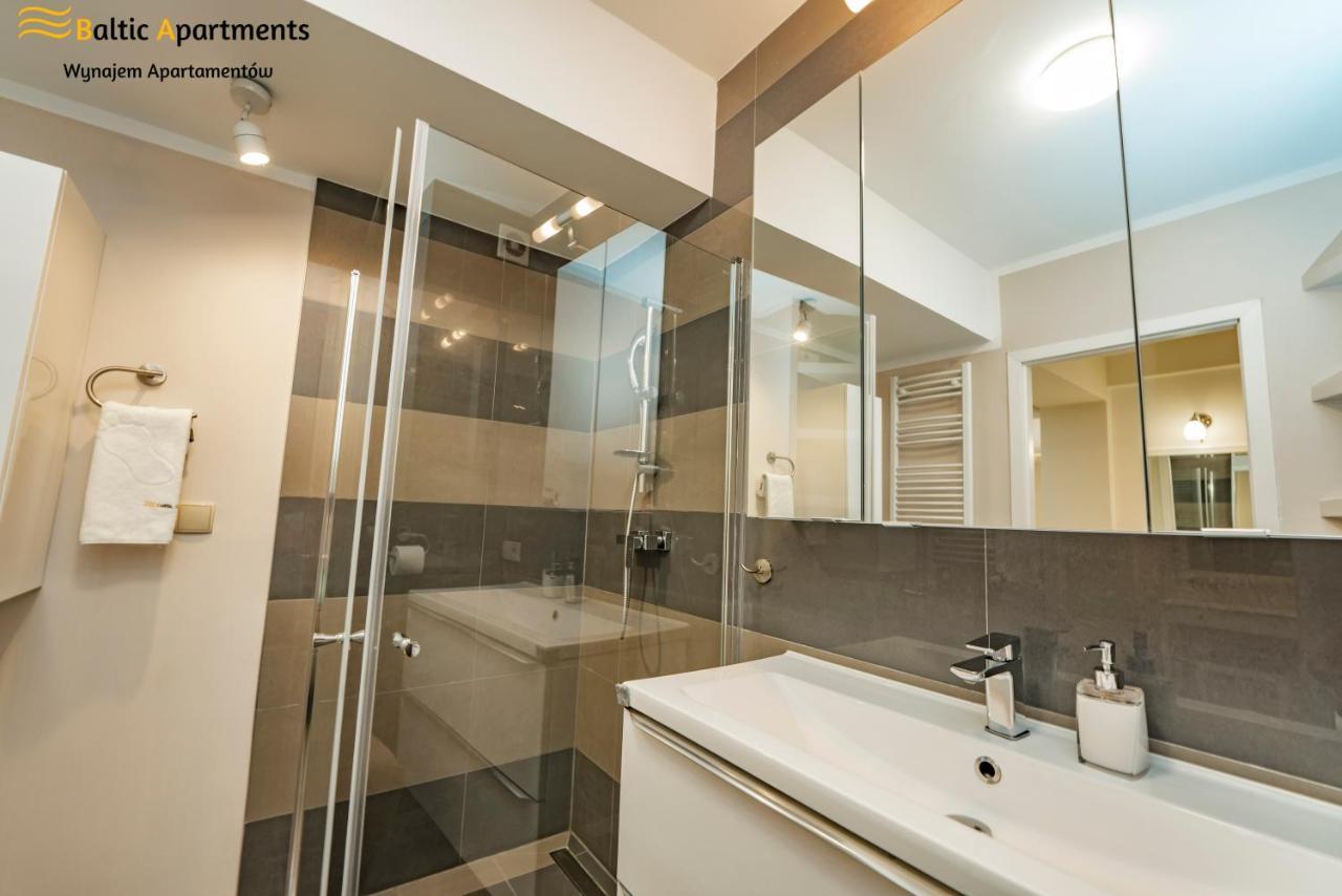 Baltic Apartments - Apartament Debina Swinoujscie Dış mekan fotoğraf