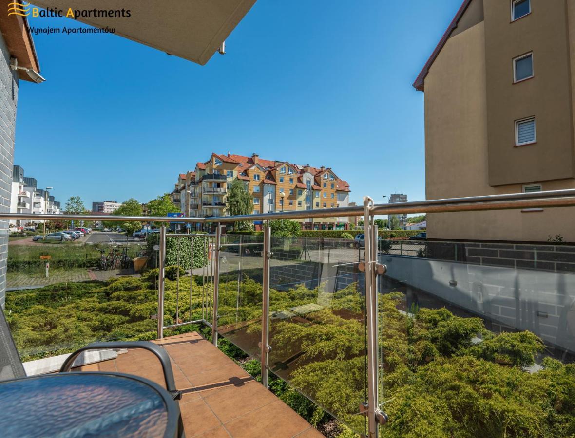 Baltic Apartments - Apartament Debina Swinoujscie Dış mekan fotoğraf
