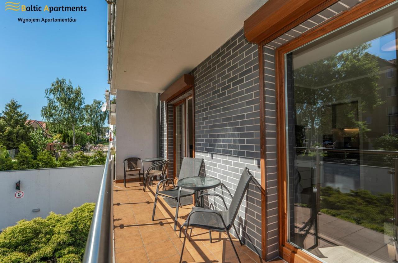 Baltic Apartments - Apartament Debina Swinoujscie Dış mekan fotoğraf